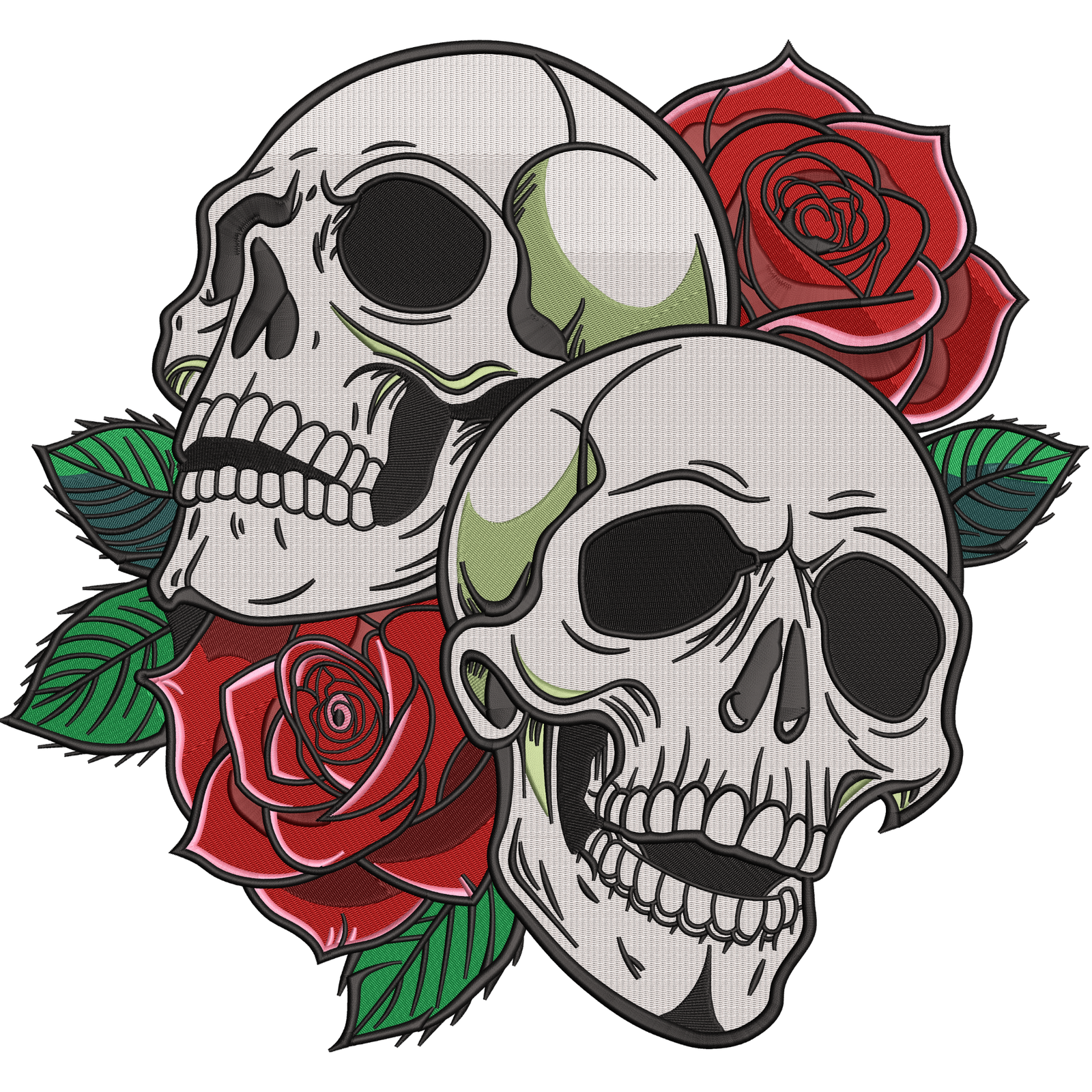 After digitizing